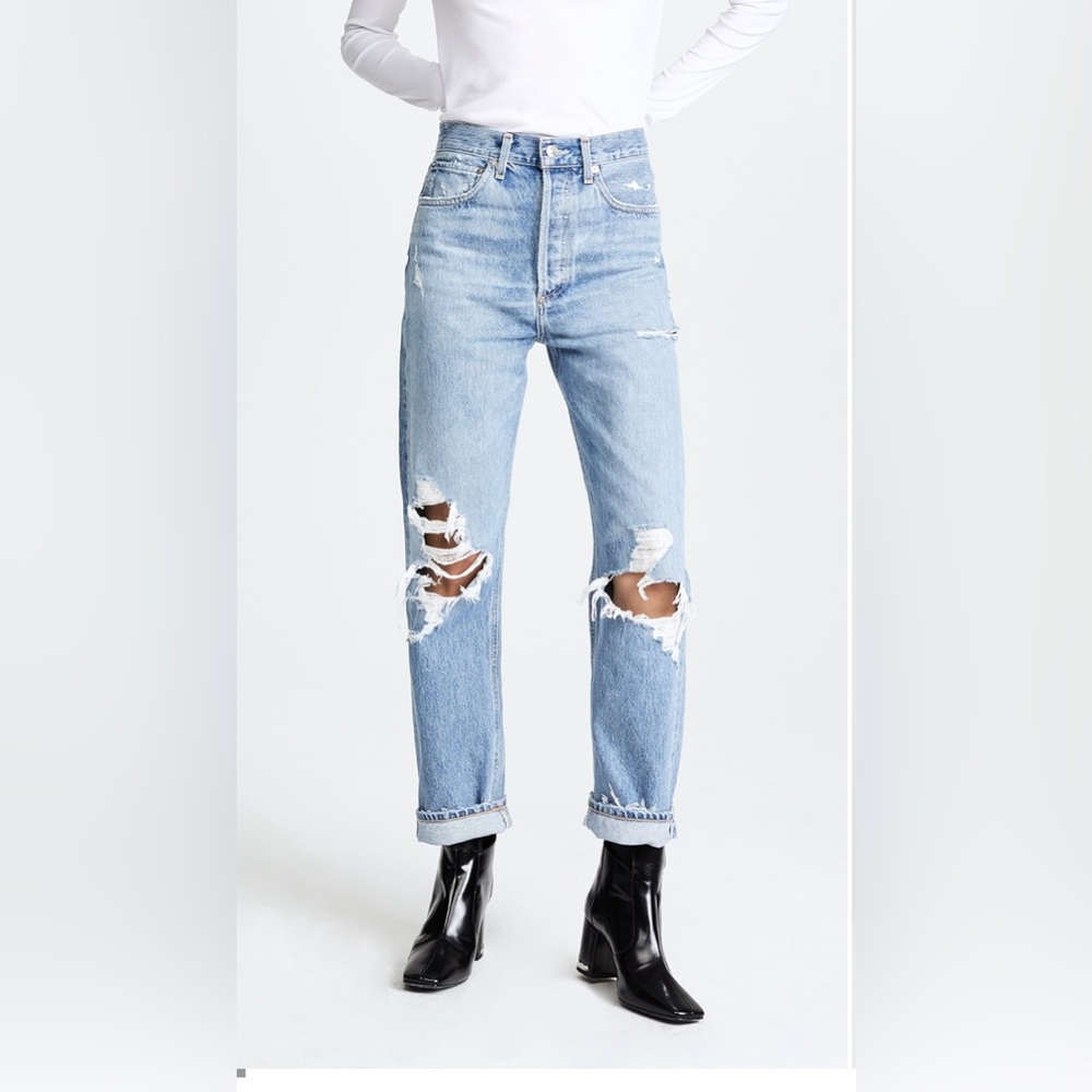 90s Mid Rise Straight Fit Jeans/ size: 26